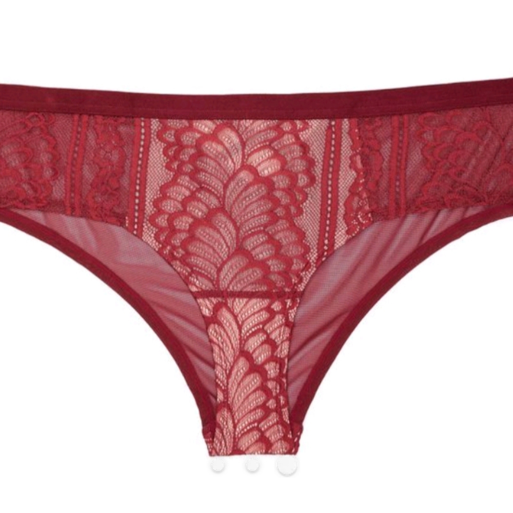 FINAL PRICE Sparrow Checky Panty Adore Me